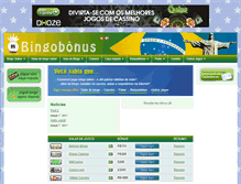 Tablet Screenshot of bingobonus.com.br